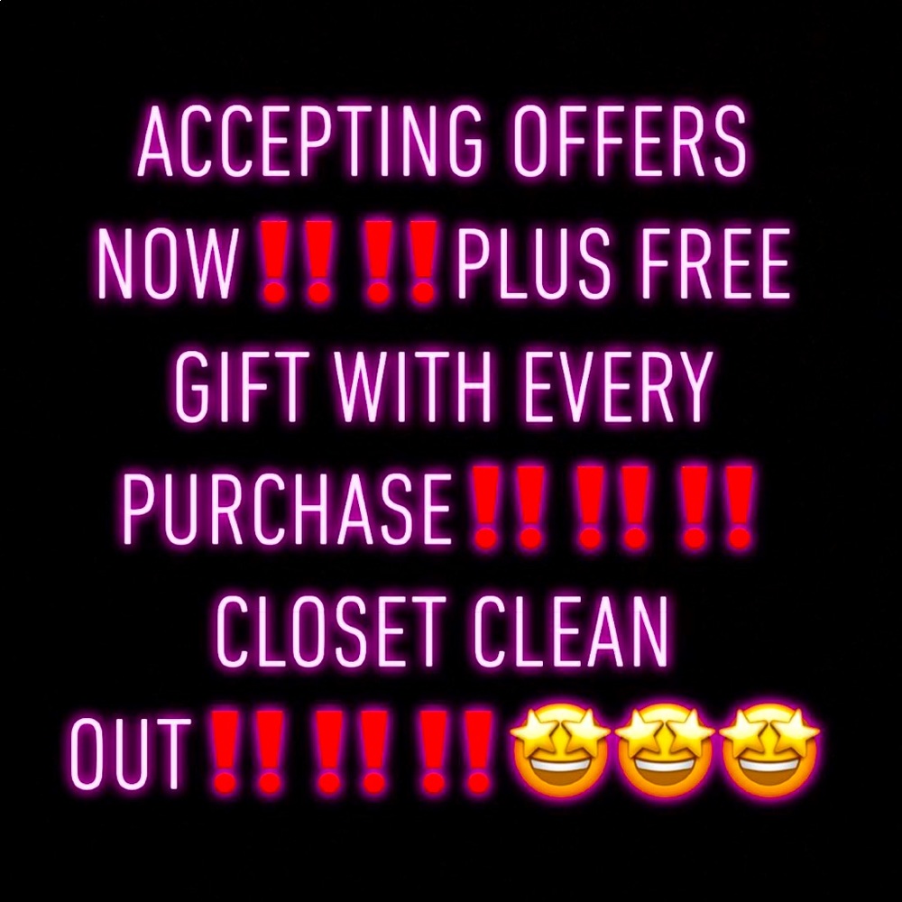 Accepting Offers!!!🤩🤩🤩